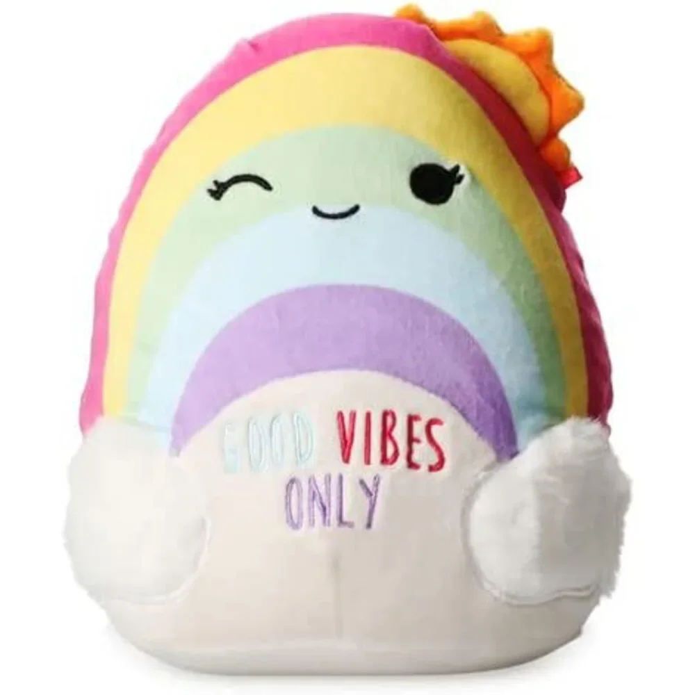 Squishmallows Sunshine the Rainbow 8 inch Plush